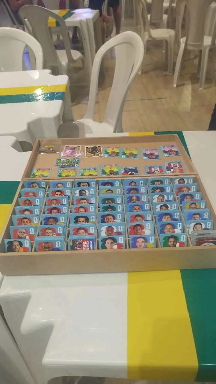 Figurinhas da Copa 2026 - Foto 2
