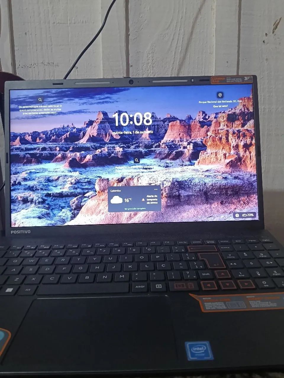 Notebook da positivo