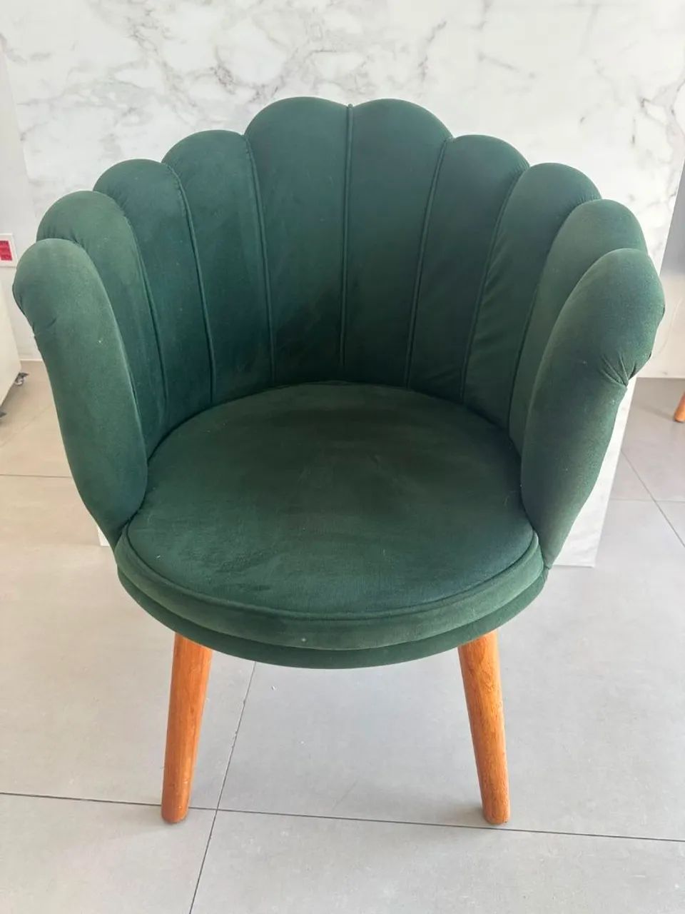 Poltrona Petala verde