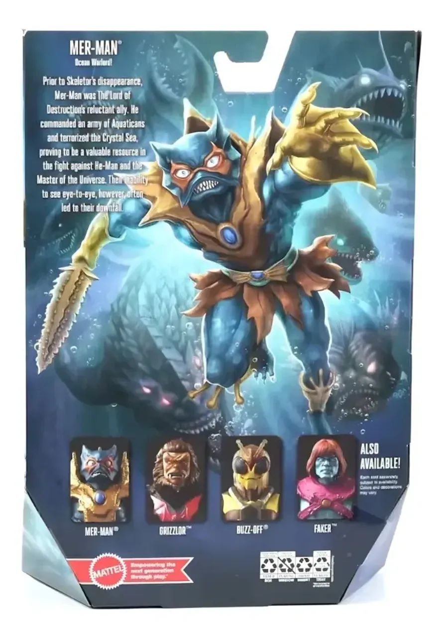 Masterverse MOTU Mer-man Revelation - Foto 5