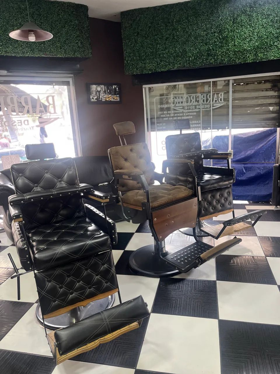Cadeiras de barbeiro  - Foto 2
