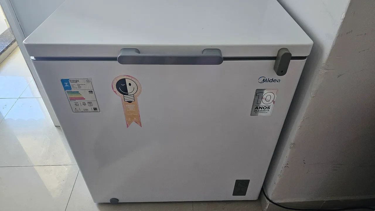 Freezer Horizontal Midea  - Foto 2