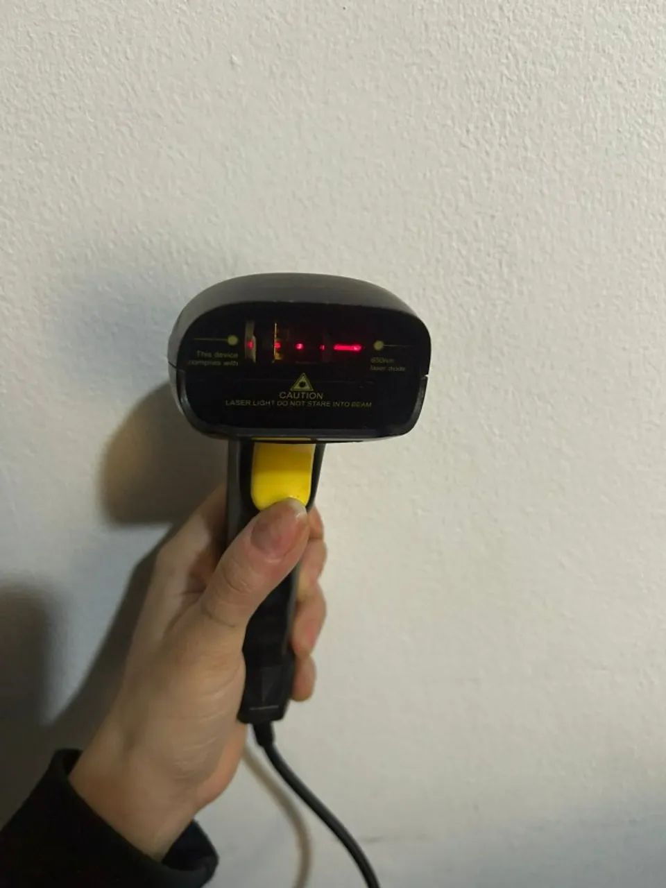 Leitor De Codigo De Barras C3 Tech Lb-50bk Usb - Foto 2