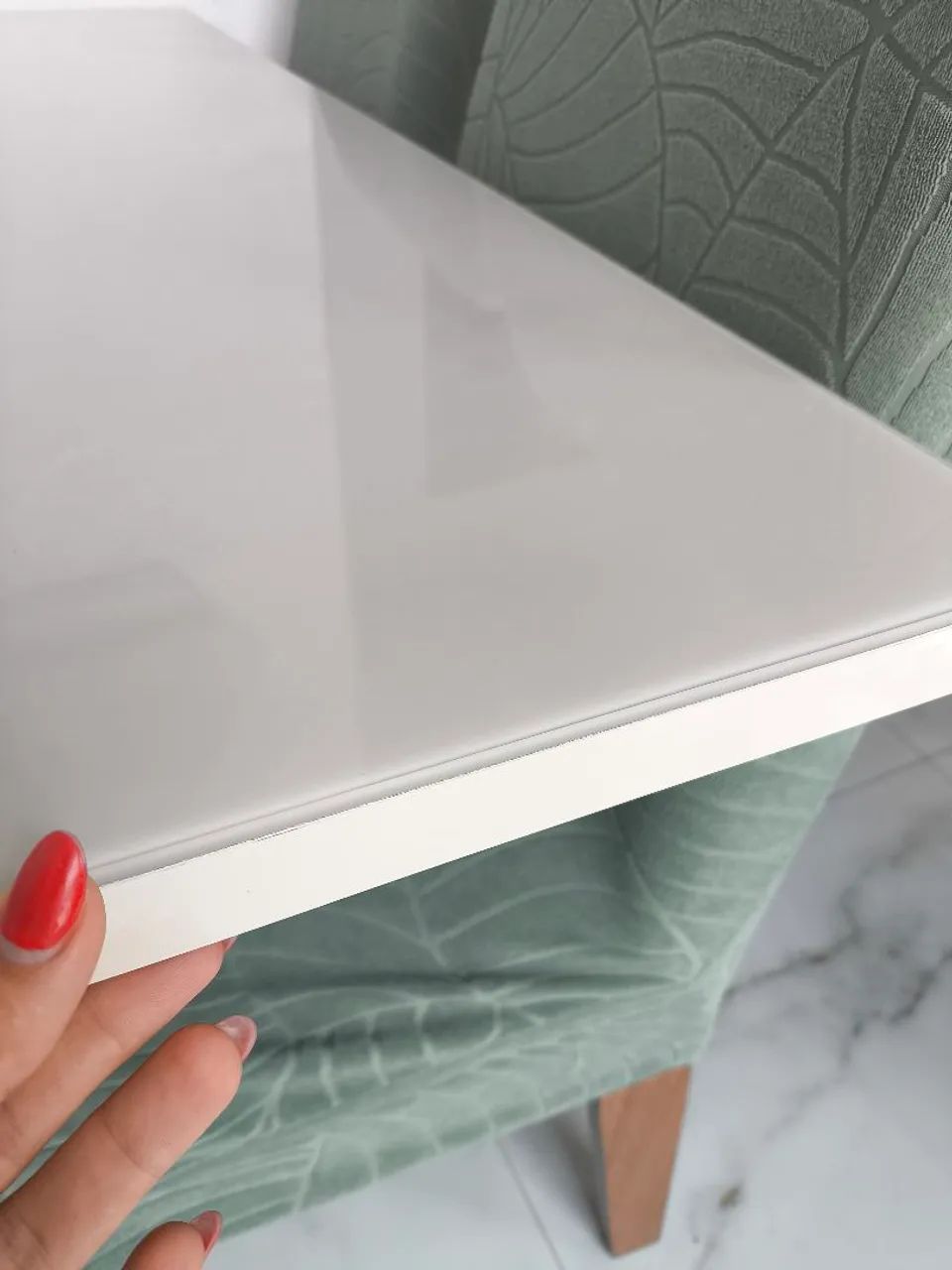 Mesa de 4 lugares de jantar  - Foto 4