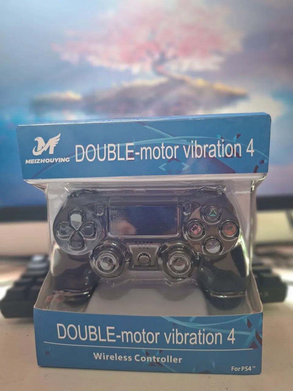Controle PS4 PC Bluetooth  - Foto 2