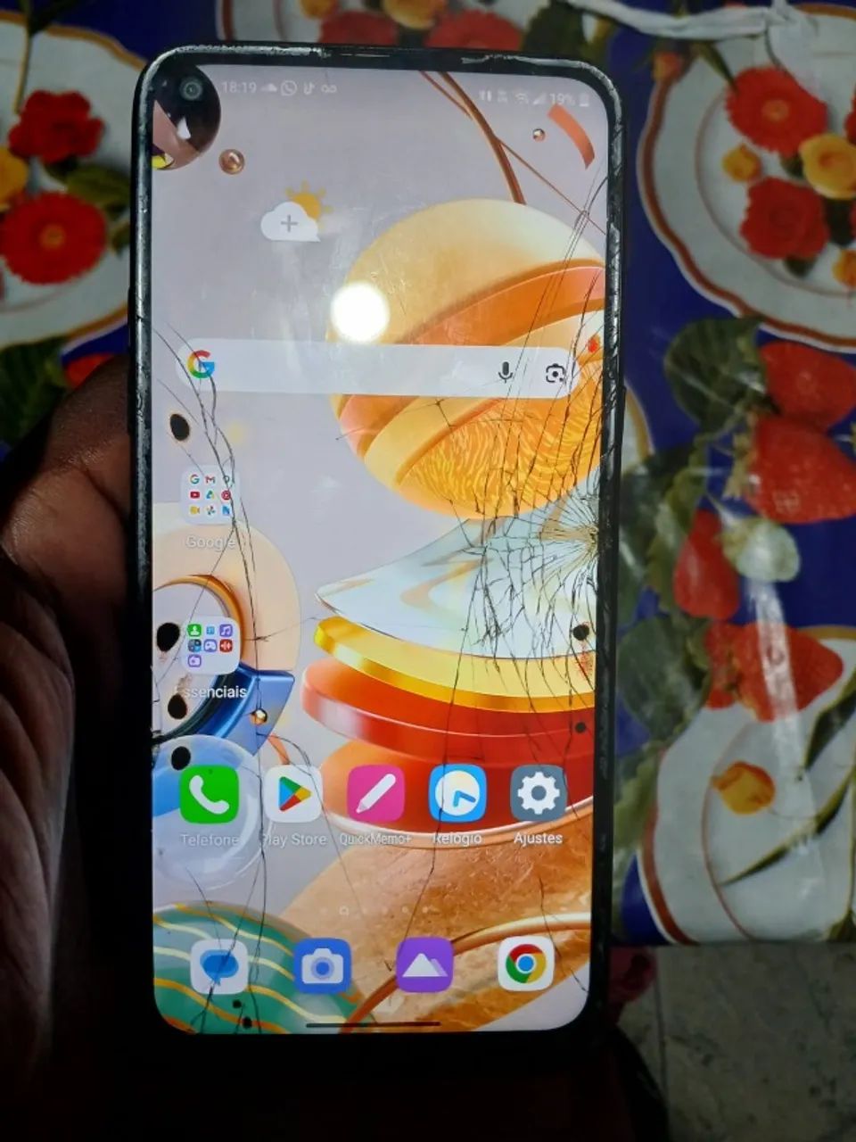 LG k61