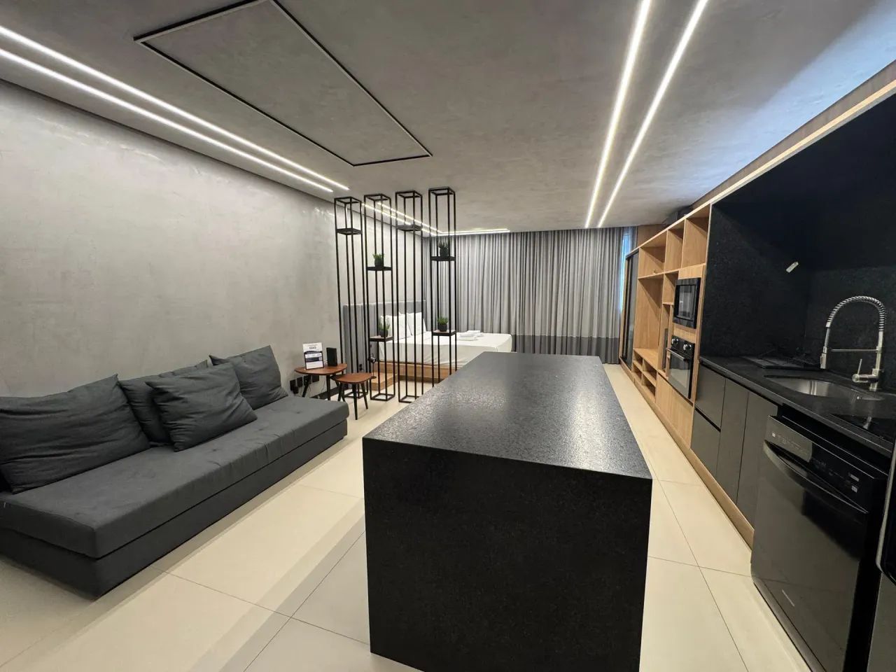 Studio incrível no Jardim Milano, no coração de Florianópolis - Foto 2