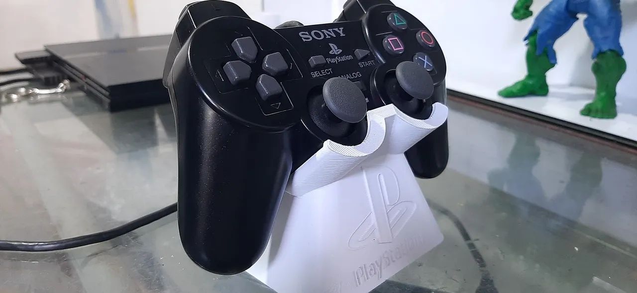 Controle play 2 zerado A  - Foto 3