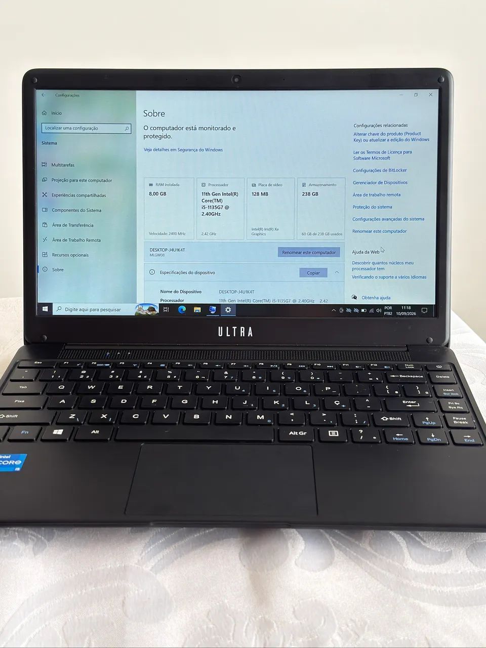Notebook i5 Desapego Zero - Foto 4