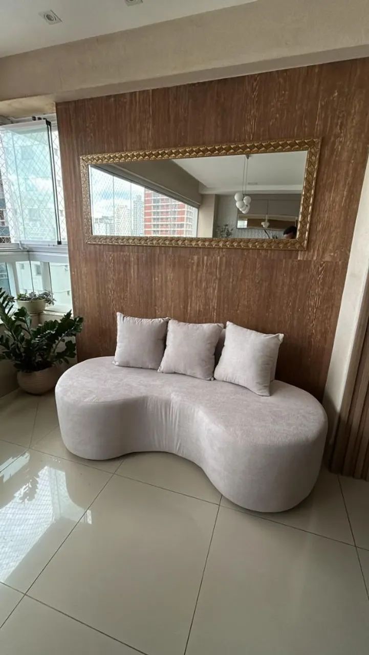SOFA ORGANICO 1.60M BOUCLE