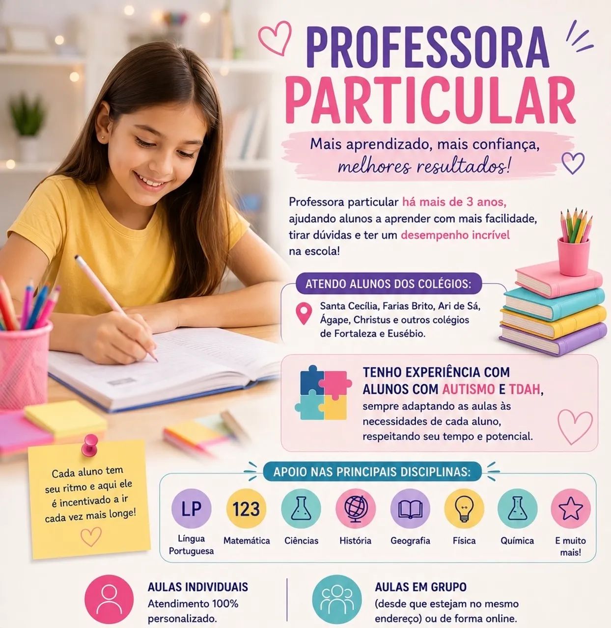 Professora Particular 