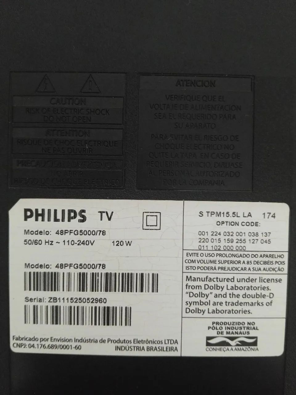Tv Philips 