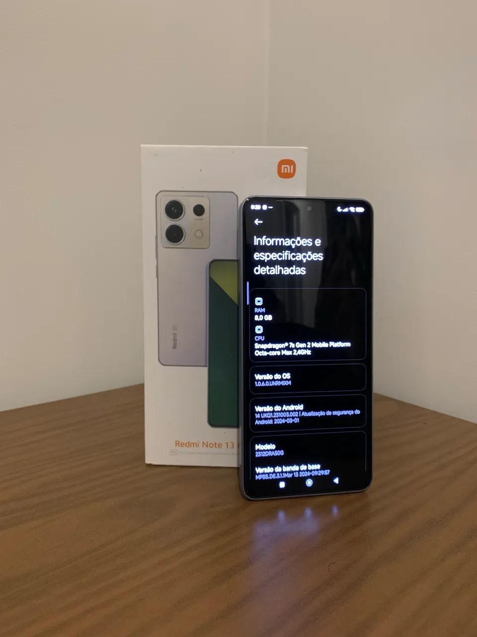 Redmi Note 13 Pro 5g 256gb