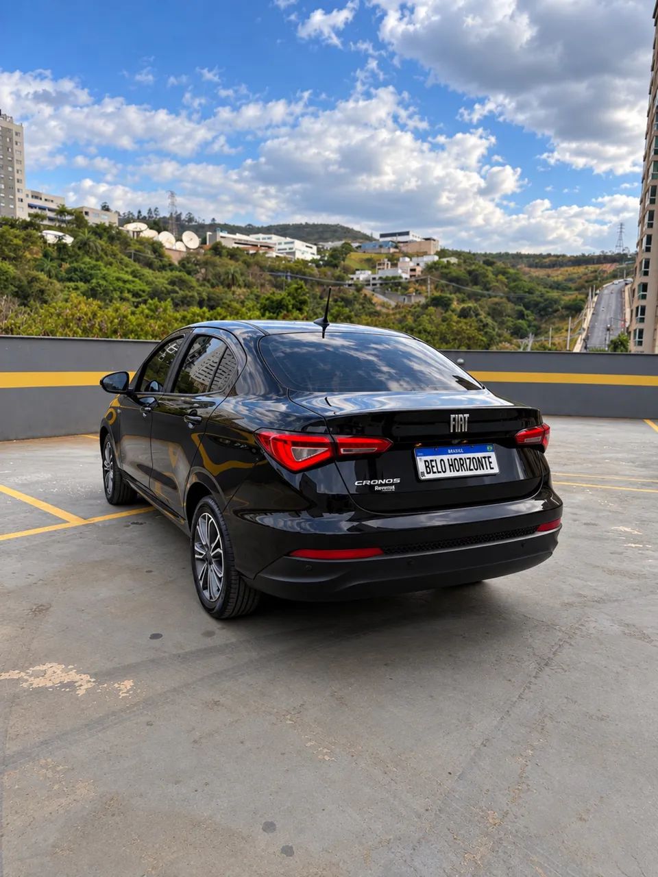 Fiat Cronos Precision 1.8 16V Flex Mec. 2019 - Foto 2