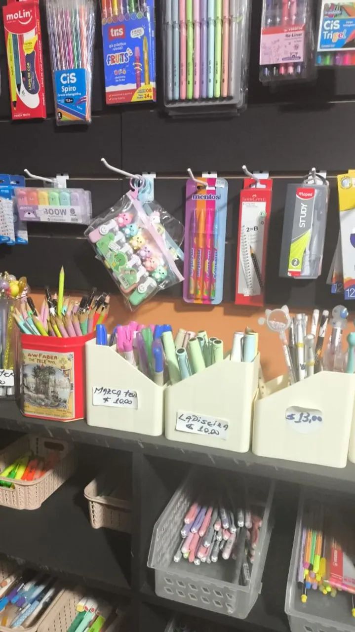 Papelaria fofa lote de mercadorias  - Foto 4