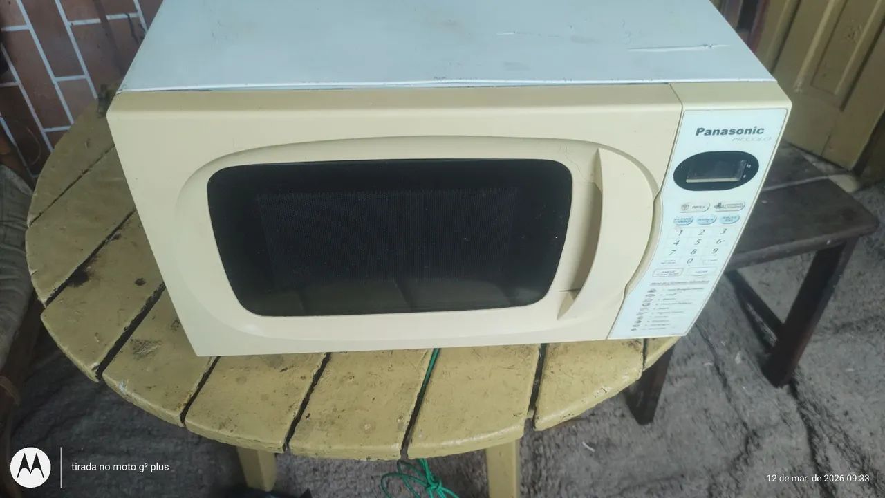 Microondas Panasonic 