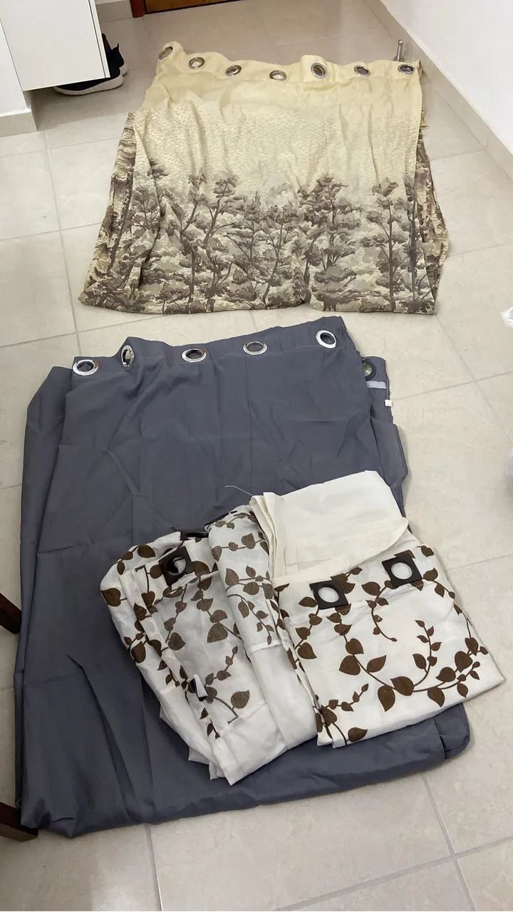 Cortinas para vender logo - Foto 3