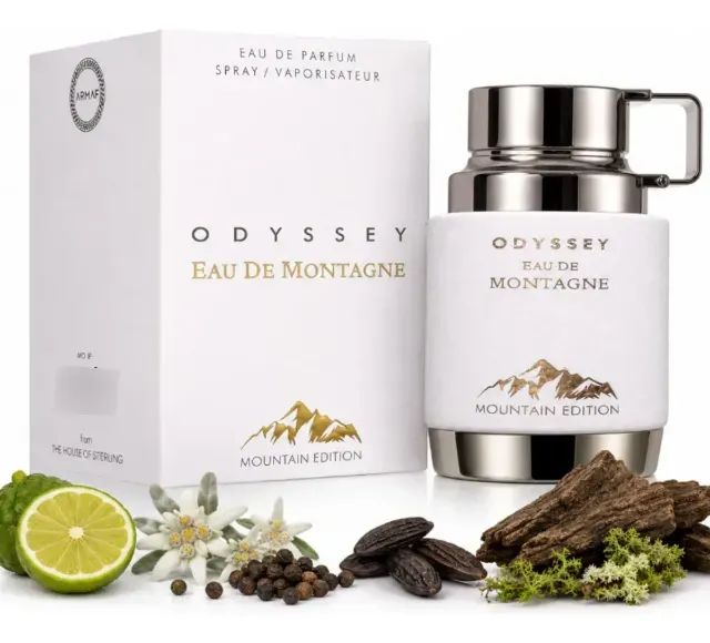 Perfume Árabe Armaf Odyssey Eau De Montagne 100ml
