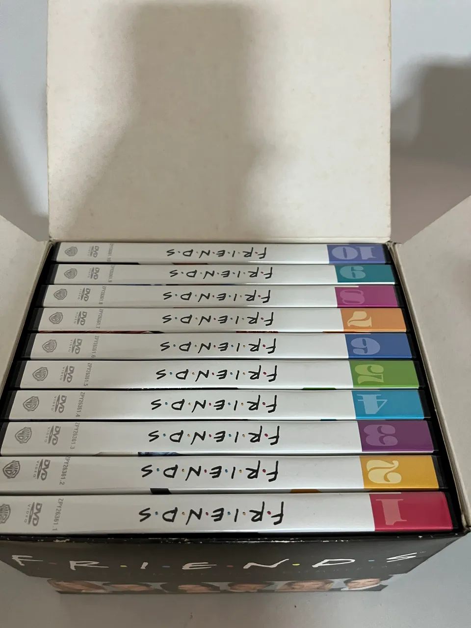 Todas as temporadas de FRIENDS (DVD)