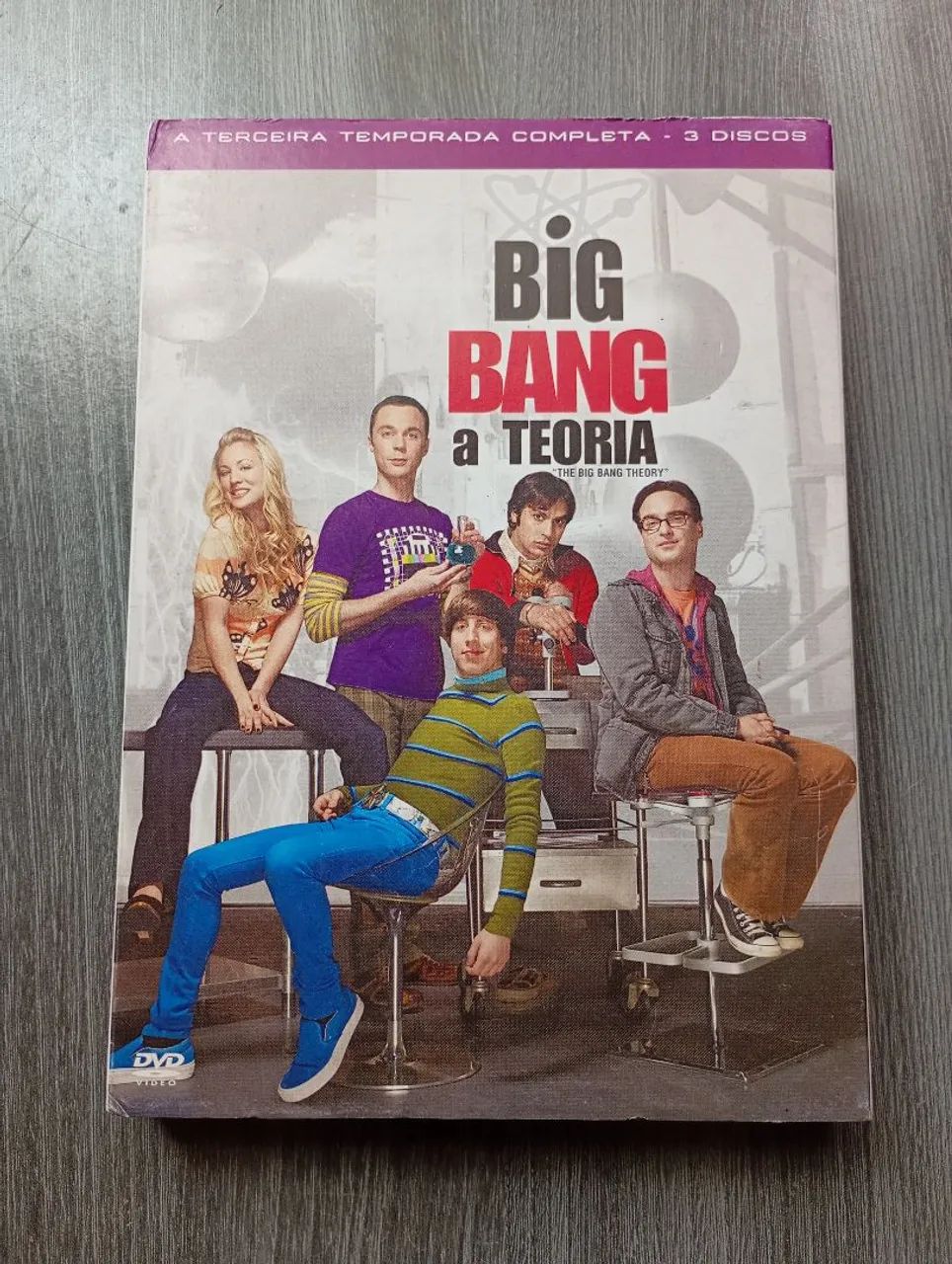 BIGBANG Blu-ray DVD CD フォトブック 14点まとめ売り The Big Bang Theory box terceira temporada completa - CDs, DVDs