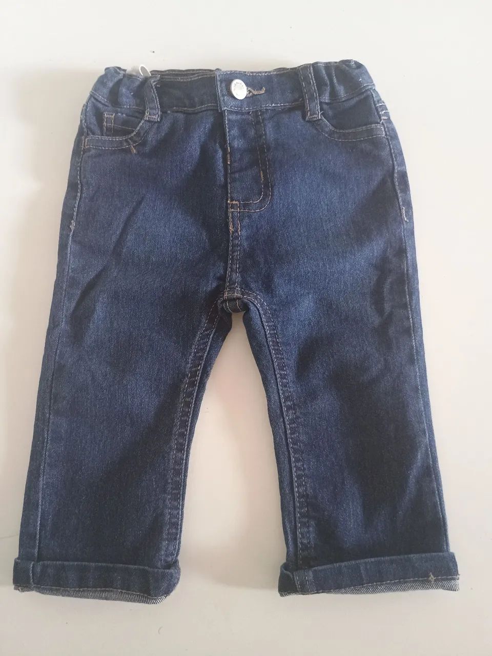 Calça jeans infantil 1 ano 