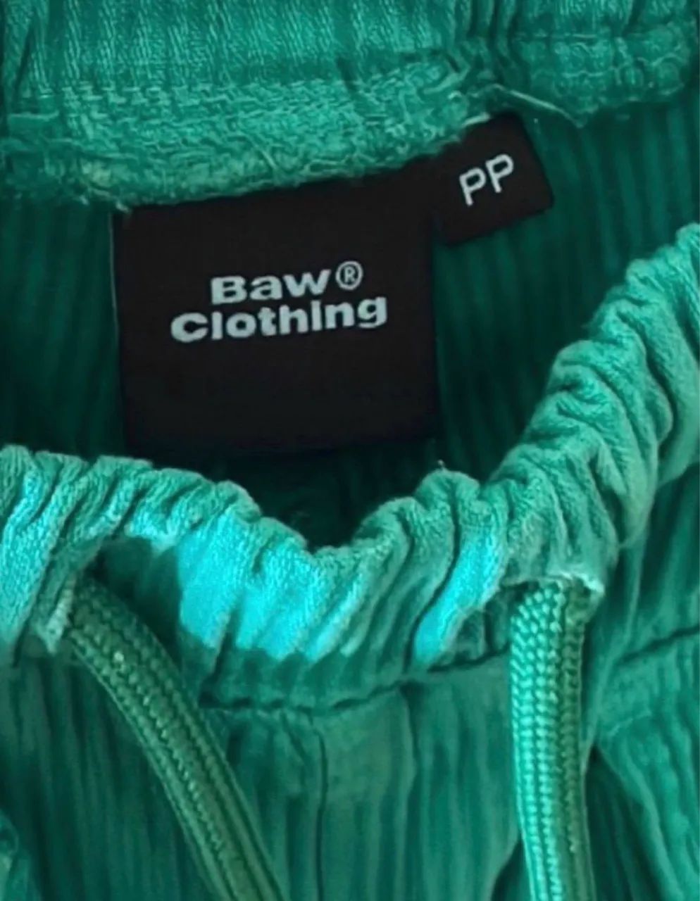 calça cargo baw clothing verde pp - Foto 4