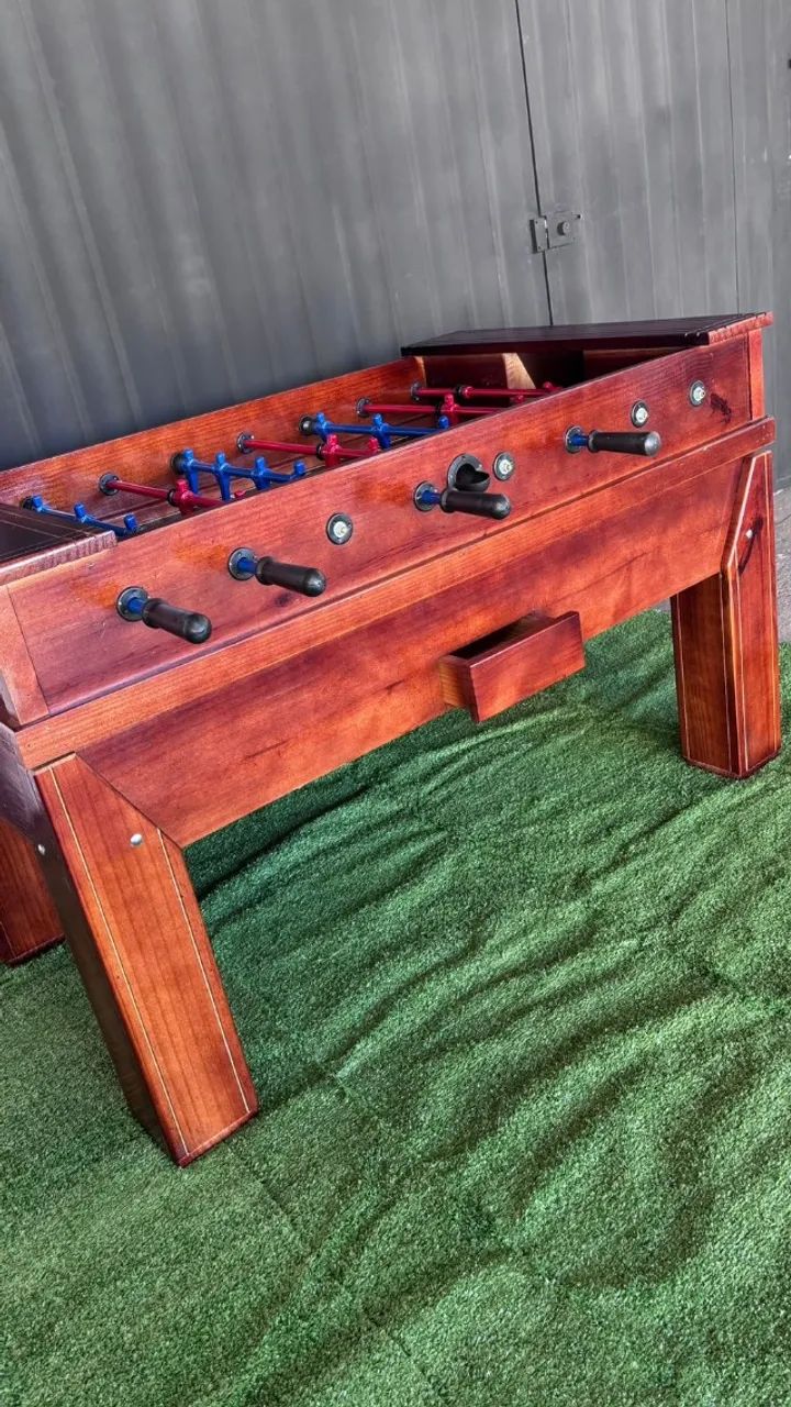 Mesa de pebolim oficial premium - Foto 3
