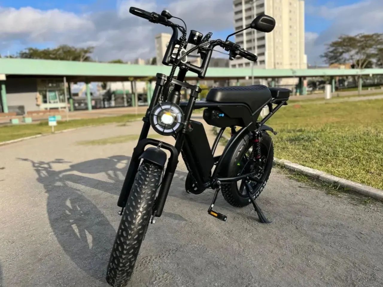 Bicicleta elétrica  - Foto 2