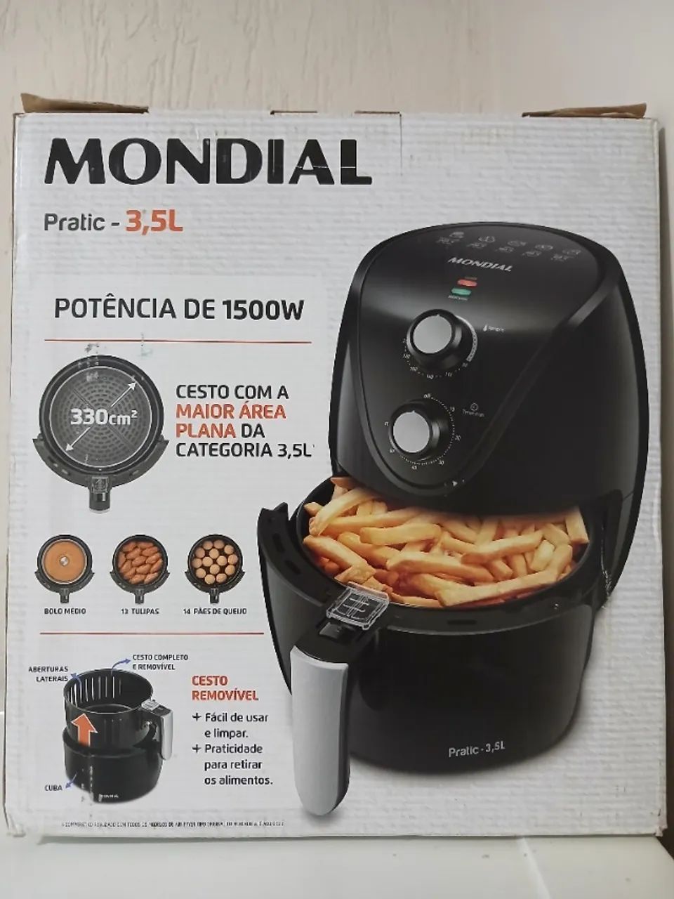 Airfryer 3,5L nova