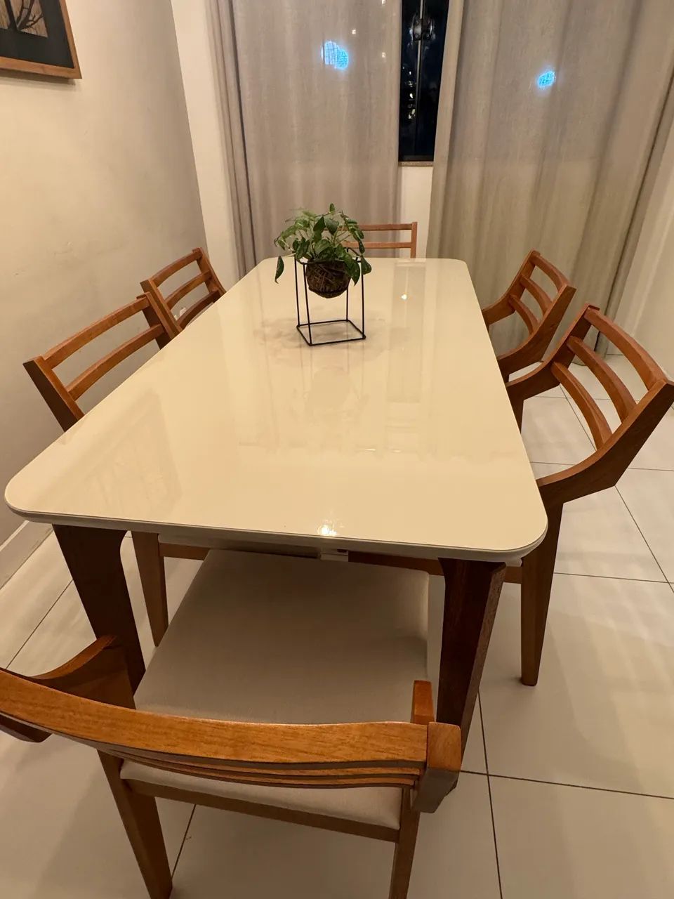 Mesa de madeira 