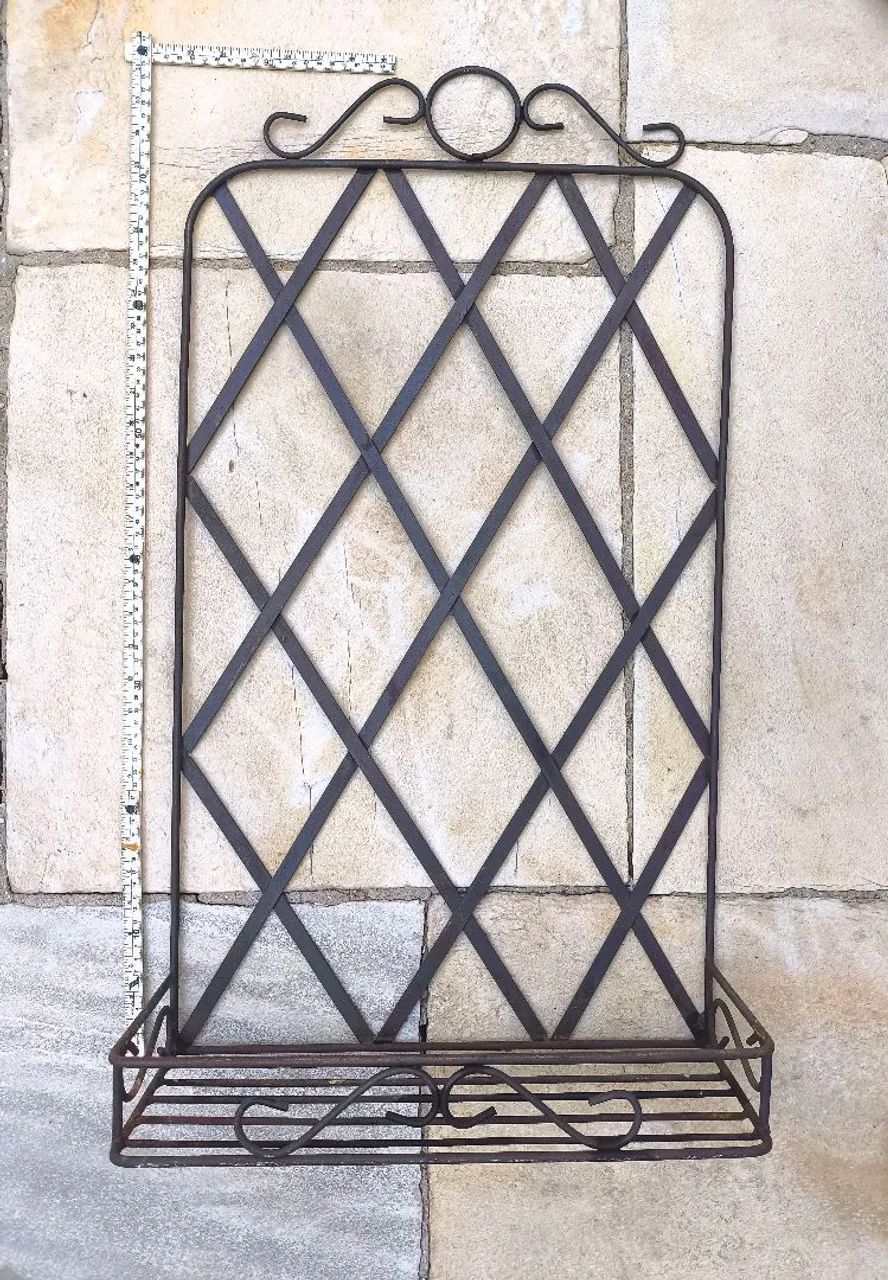 Jardim vertical de ferro  - Foto 3