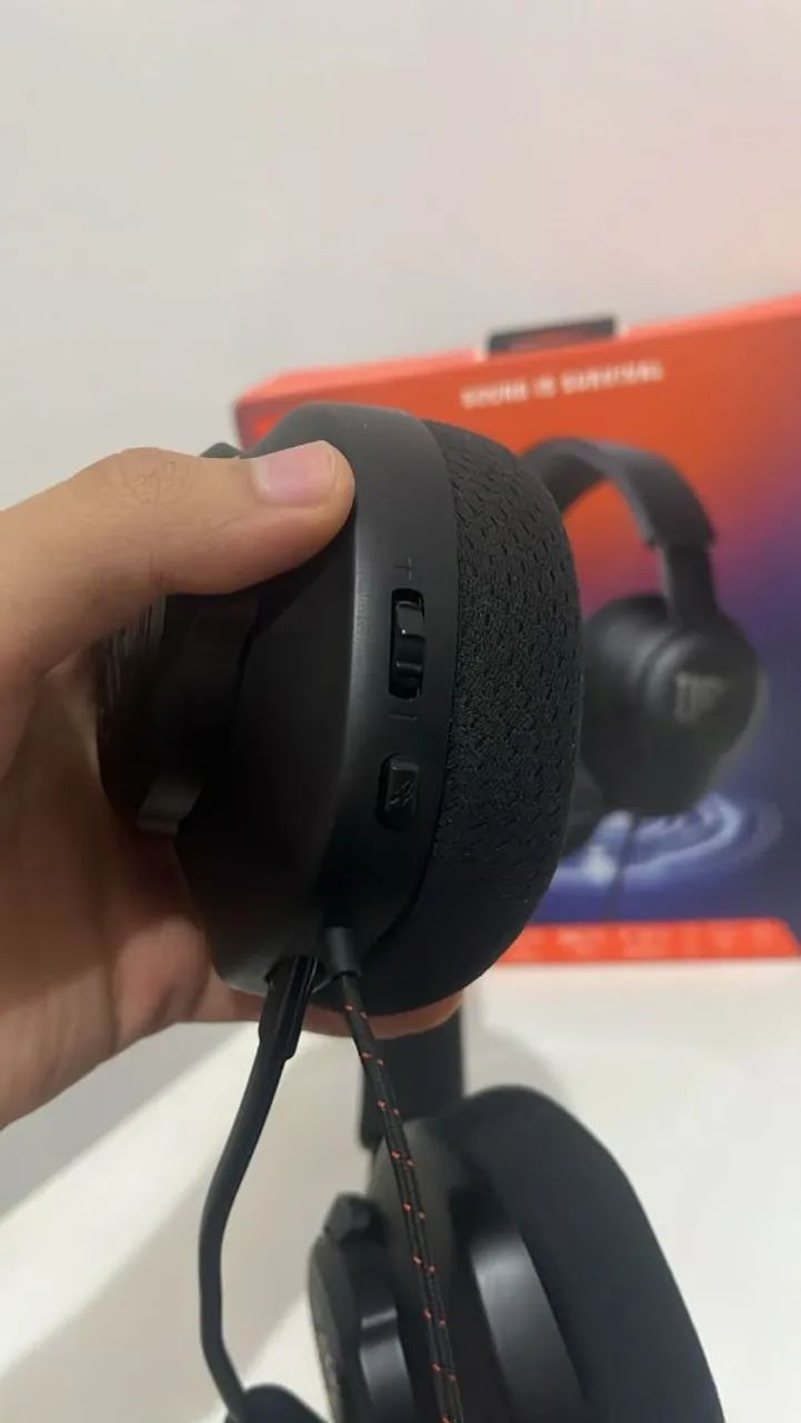 HEADSET JBL QUANTUM 100 - Foto 4