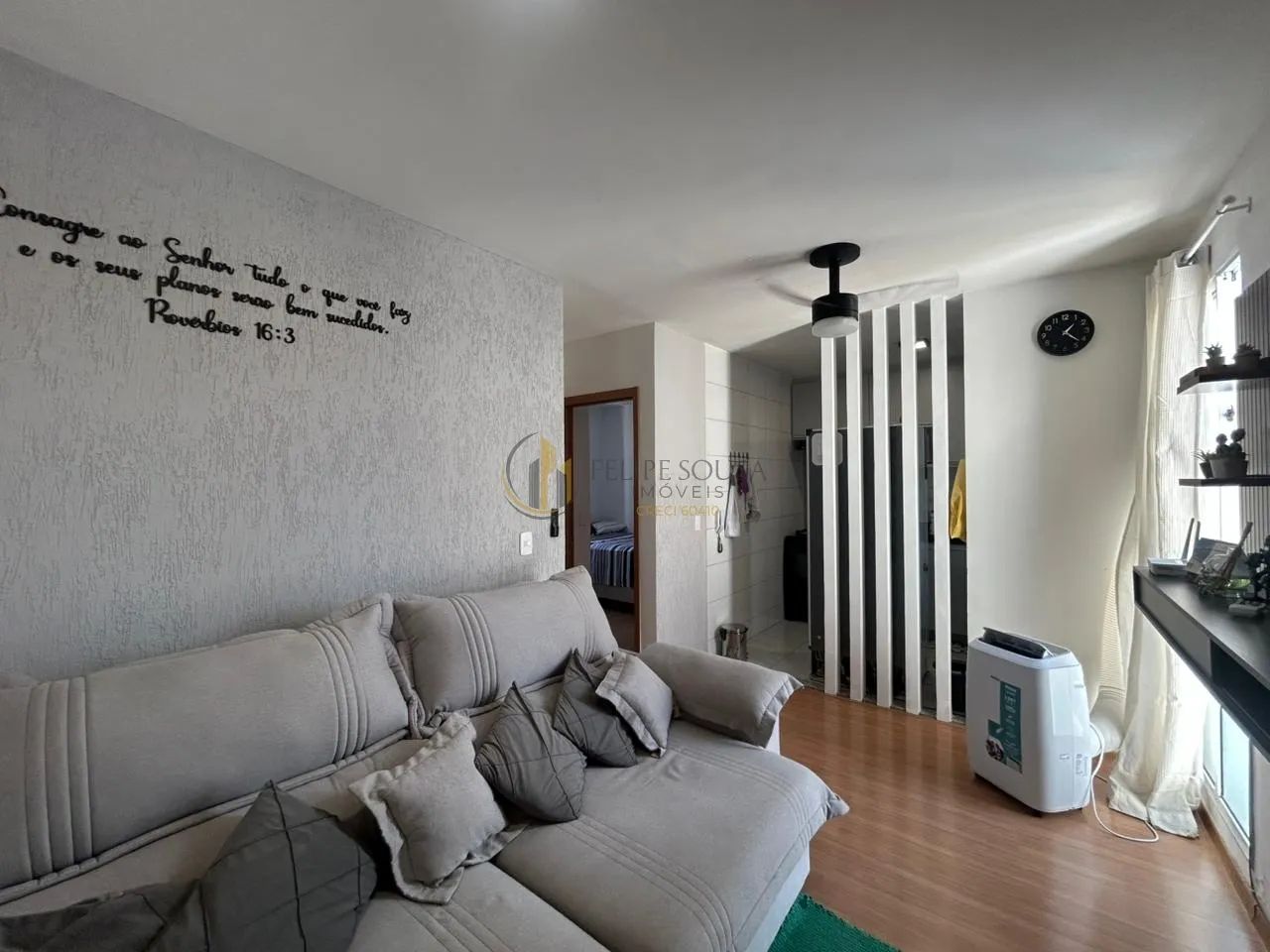APARTAMENTO BRASILEIA - COZINHA PLANEJADA - 2 QUARTOS E 1 VAGA