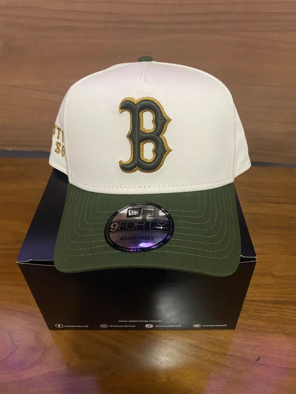 Boné New Era Boston Red Sox  9forty original - Foto 2
