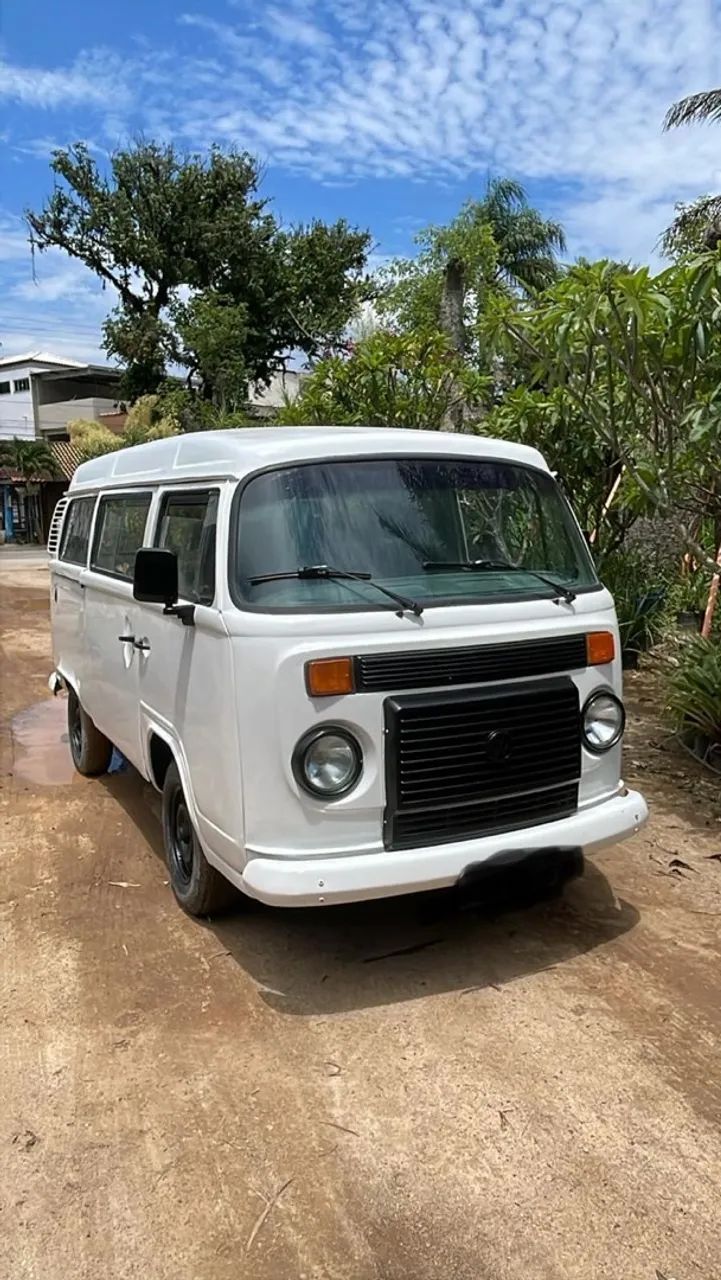 Volkswagen Kombi STANDARD/ LUXO/ SÉRIE PRATA 2006