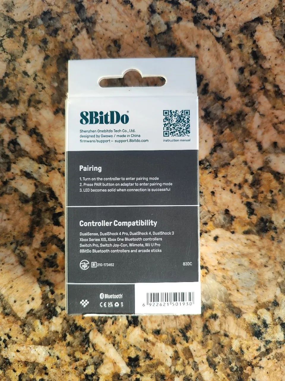 Adaptador 8bitdo modelo 2 ( novo na caixa ) - Foto 5