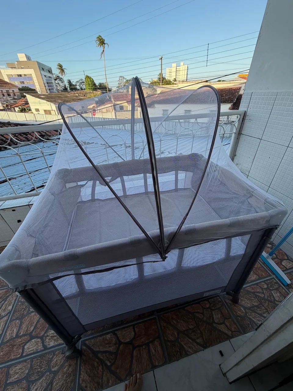 Cercadinho Burigotto infantil 