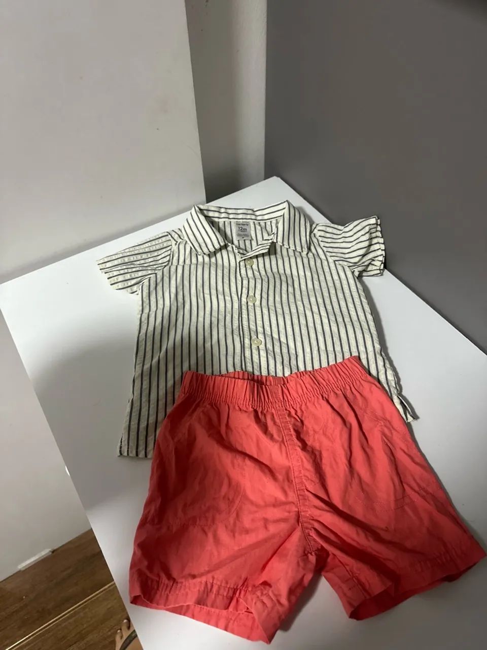 Conjunto Carters com chapéu 12 meses  - Foto 4