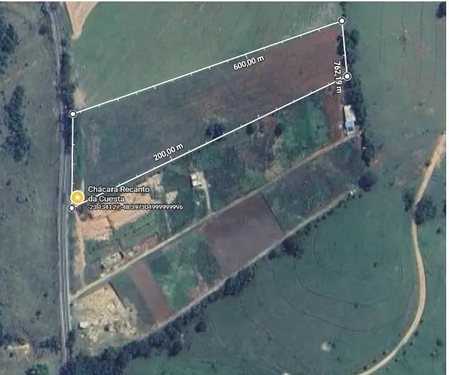 VENDO OU PERMUTO Terreno 22.800 m2 em Pardinho - Foto 3