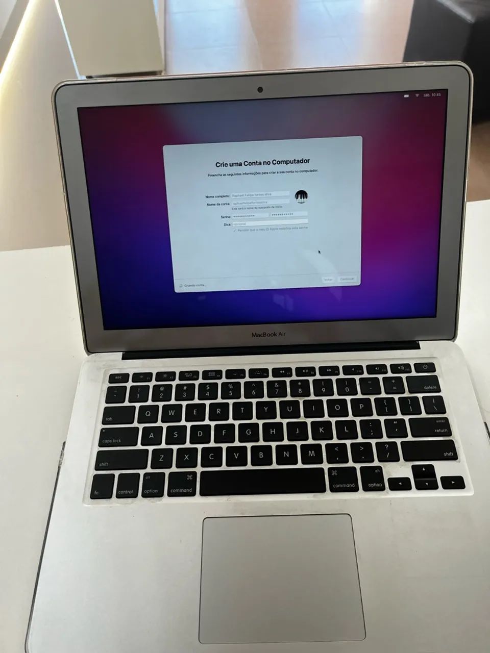 MacBook Air m2 2017 - Foto 2