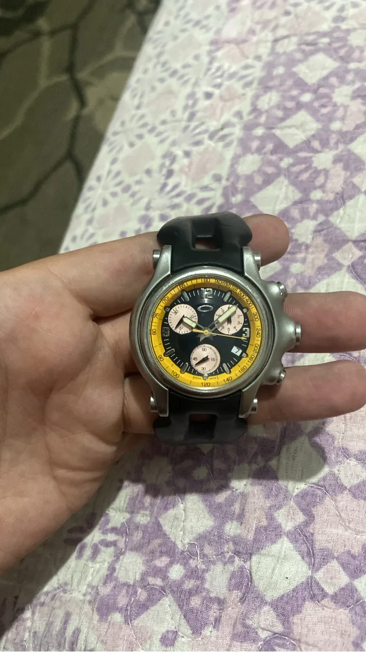 relogio oakley holeshot