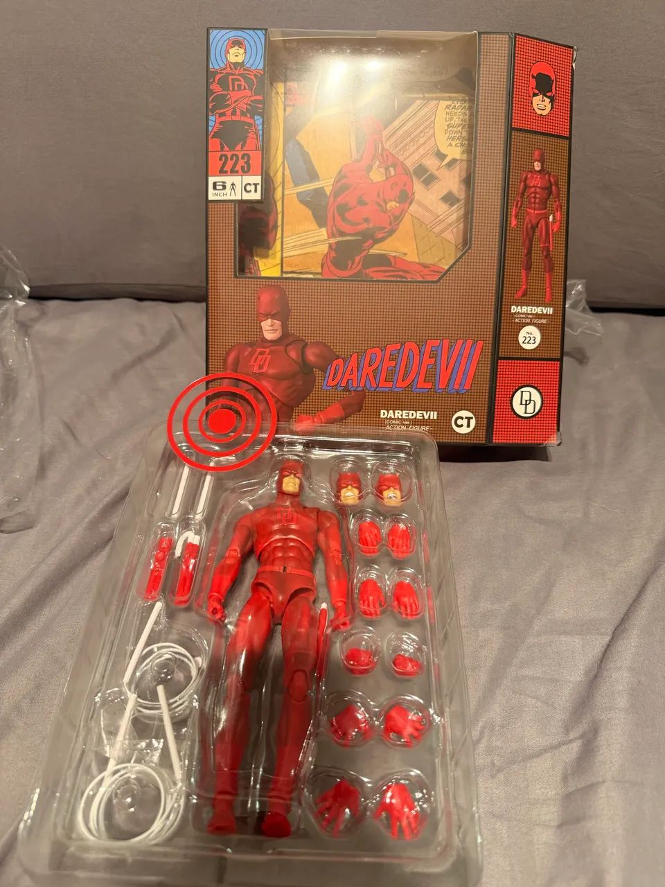 Demolidor CT Toys - Action Figure 