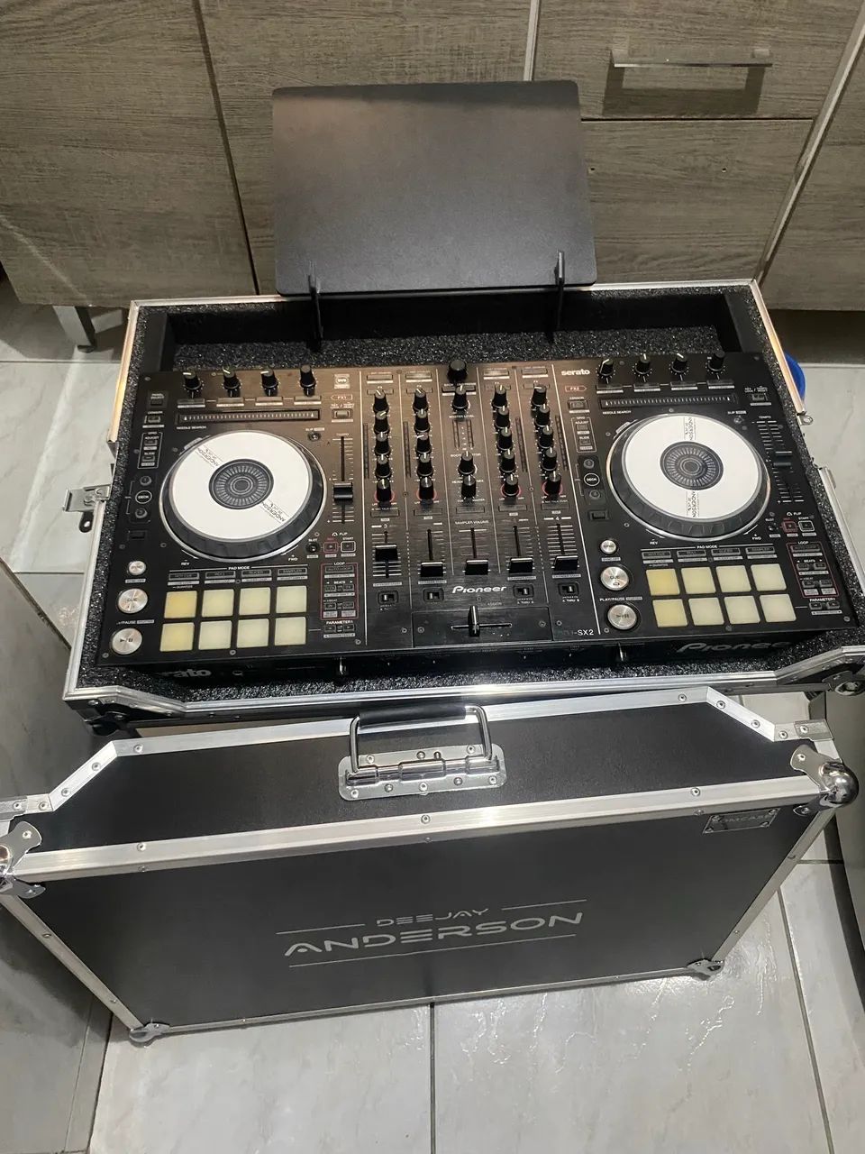 Controladora Ddj sx 2 com case - Foto 2