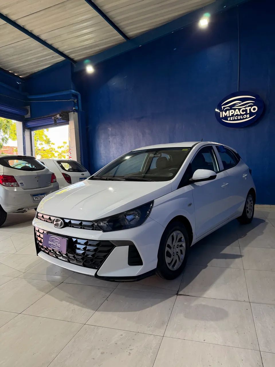 Hyundai Hb20 HB20 Sense 1.0 Flex 12V Mec. 2023