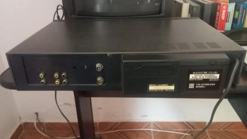 Vídeo Cassete Akai Vs-x470egnb Multi System # - Foto 2