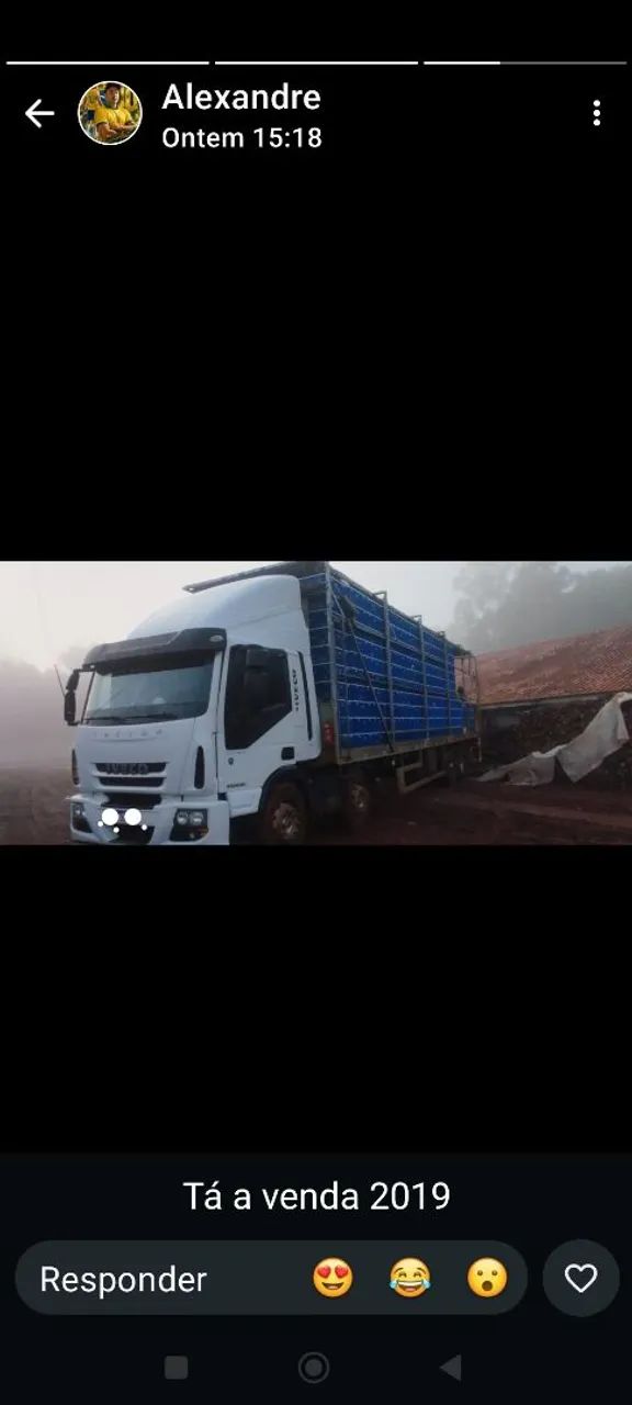 Iveco tector 31300