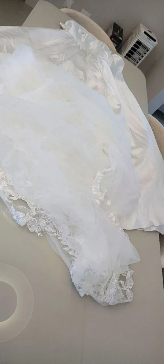 Vestido de Noiva P - Foto 3