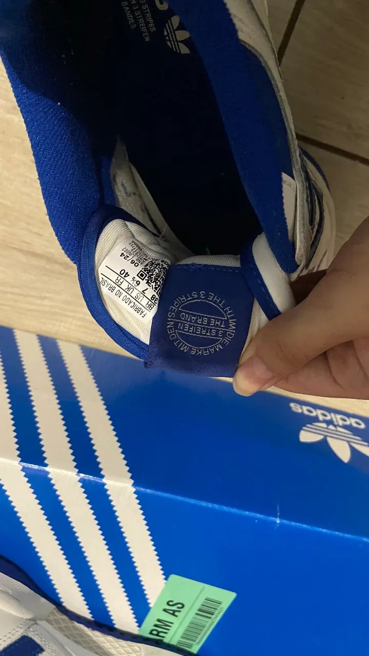 Tenis Adidas Forum Low Cl - Foto 4