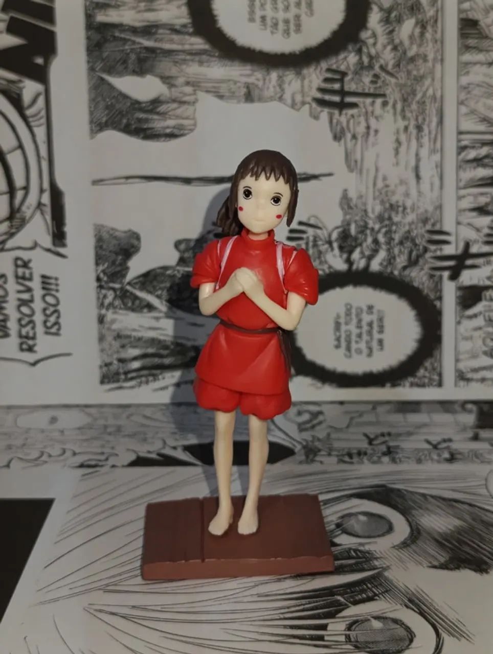 OPORTUNIDADE | Figure Chihiro Studio Ghibli Colecionavel Magica - Foto 3