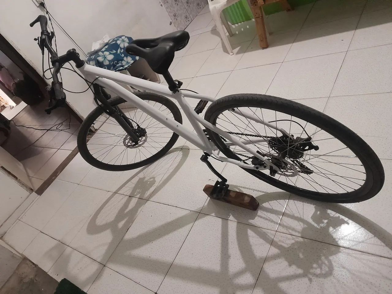 Bicicleta em ótimo estado de conservação  - Foto 5